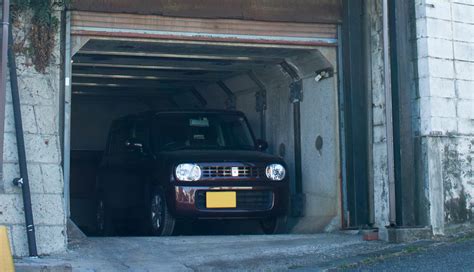 地下車庫|掘り込み式駐車場・地下駐車場のメリットと注意点 